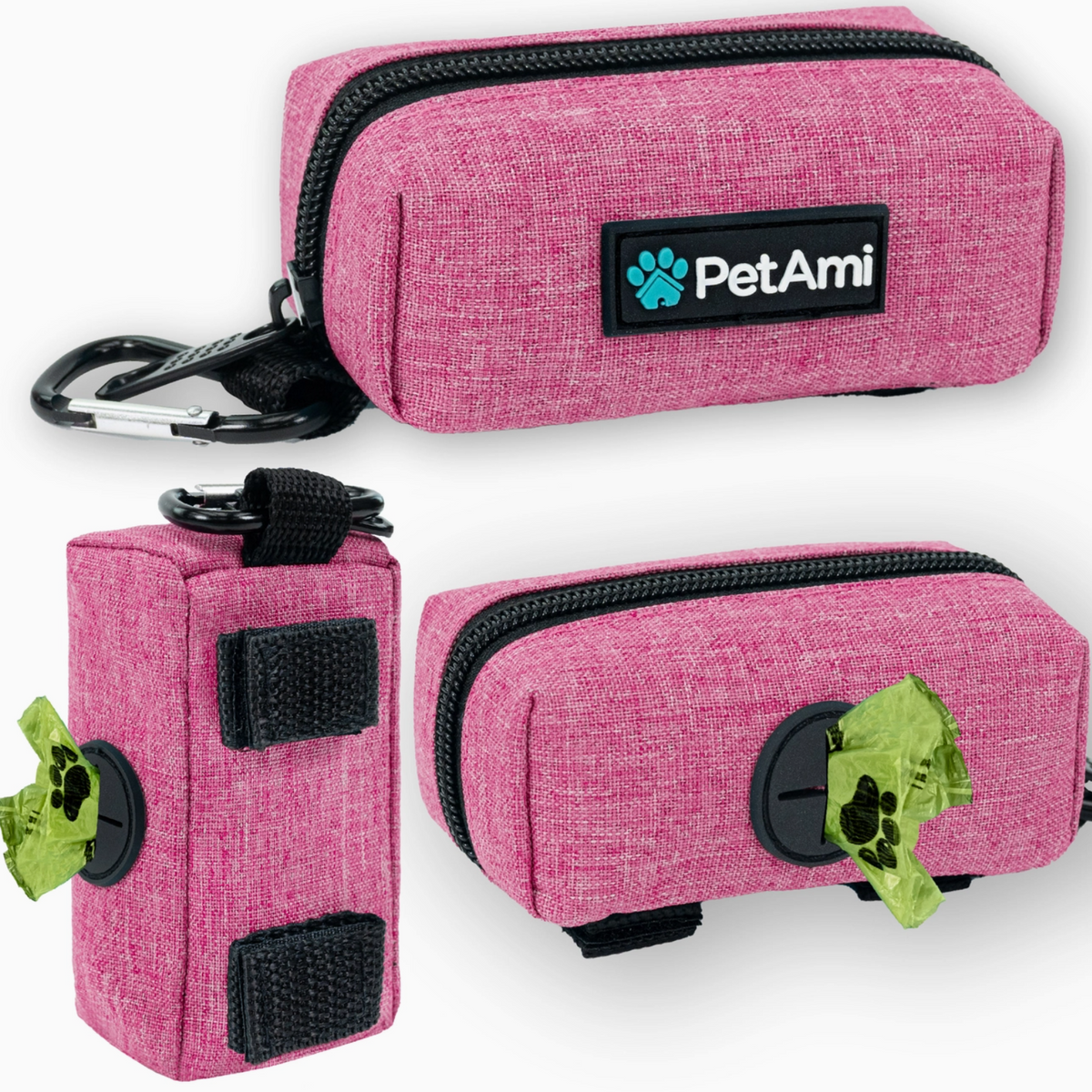 PetAmi Basic Dog Poop Bag Holder