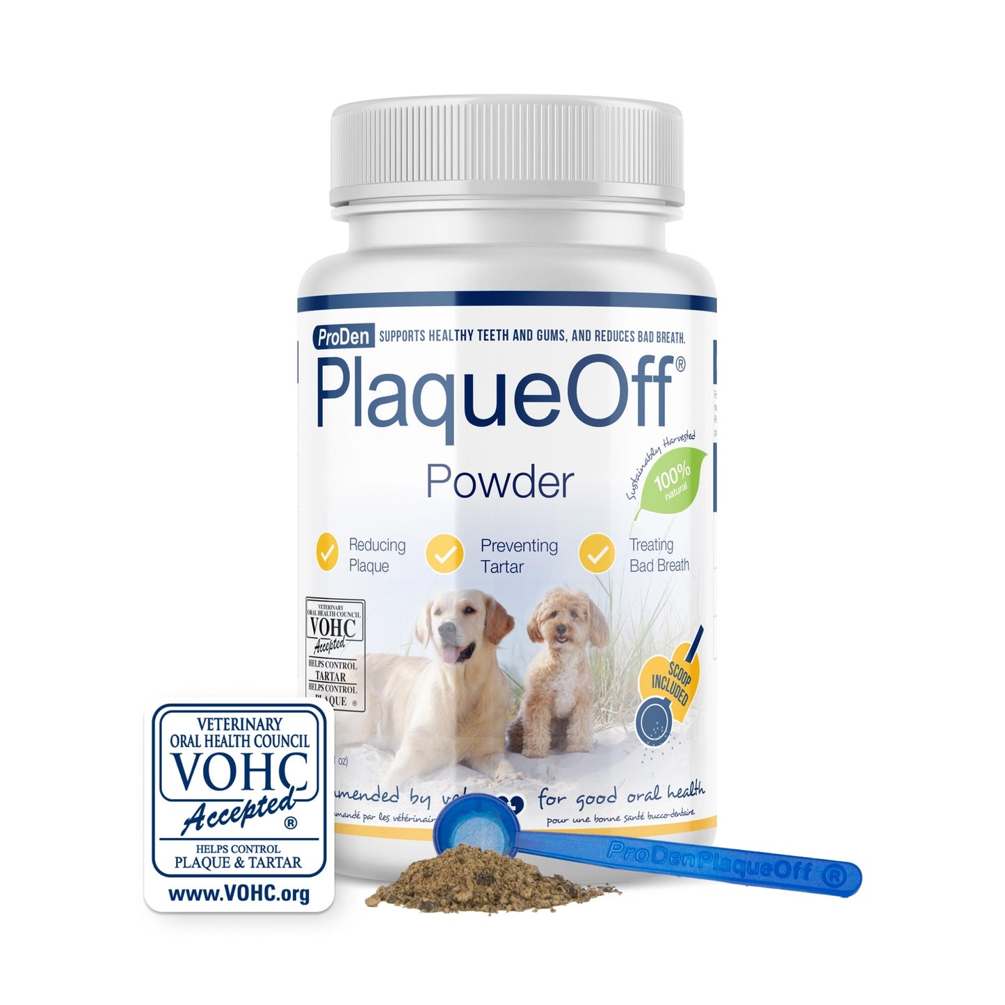 ProDen PlaqueOff® Powder 60g Bottle