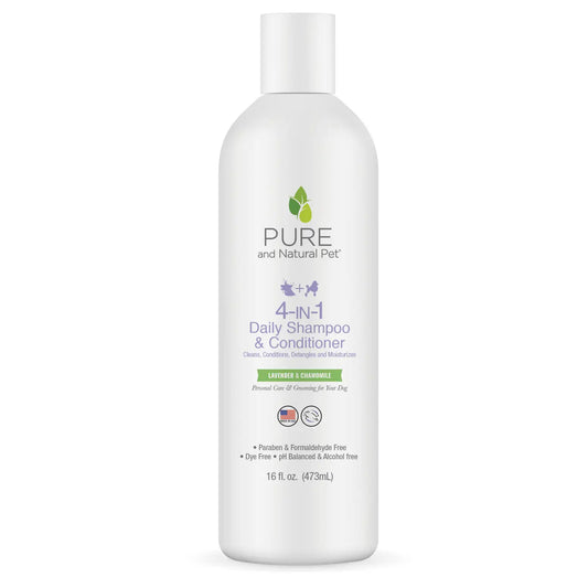 4-in-1 Daily Shampoo and Conditioner For Dogs