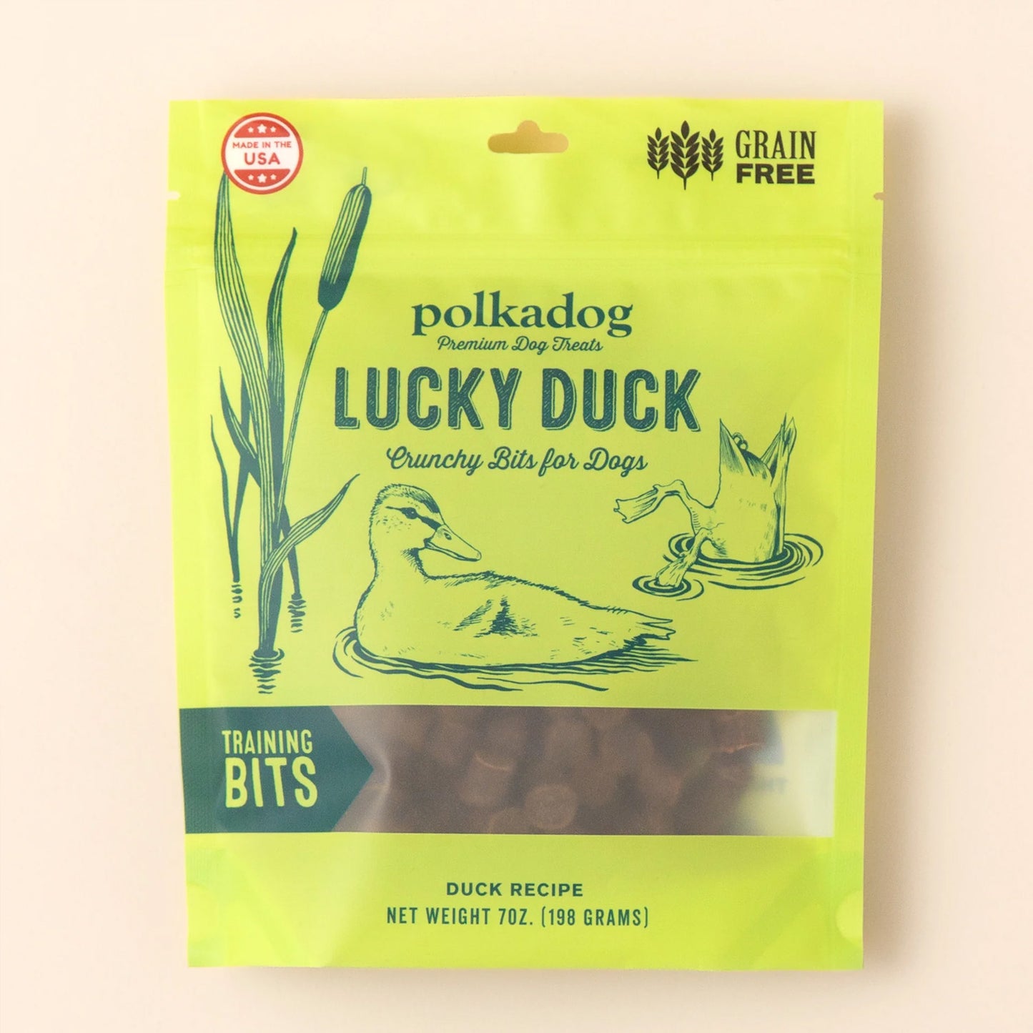 Polkadog Lucky Duck Training Treats