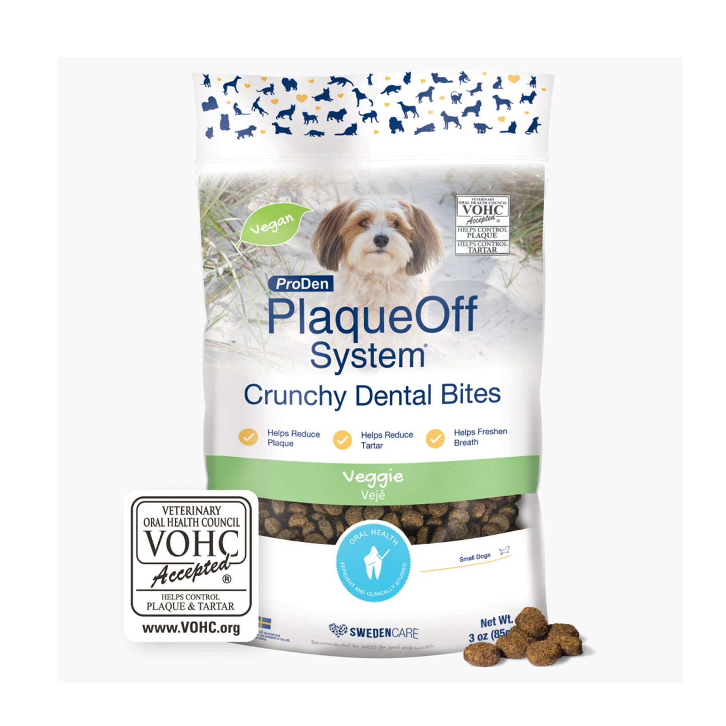 ProDen Crunchy Dental Bites L/G Dogs