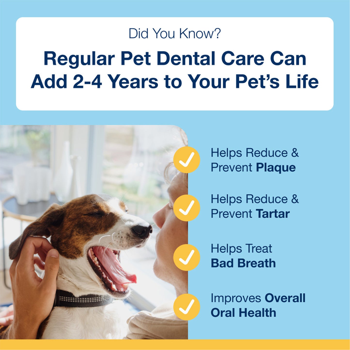ProDen Crunchy Dental Bites L/G Dogs