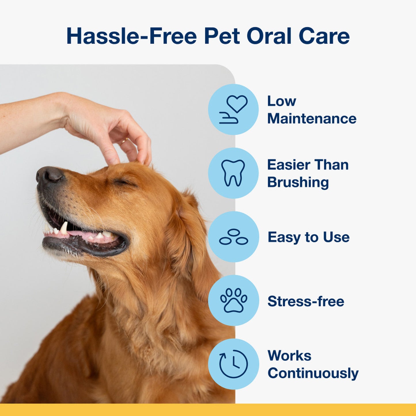 ProDen Crunchy Dental Bites L/G Dogs