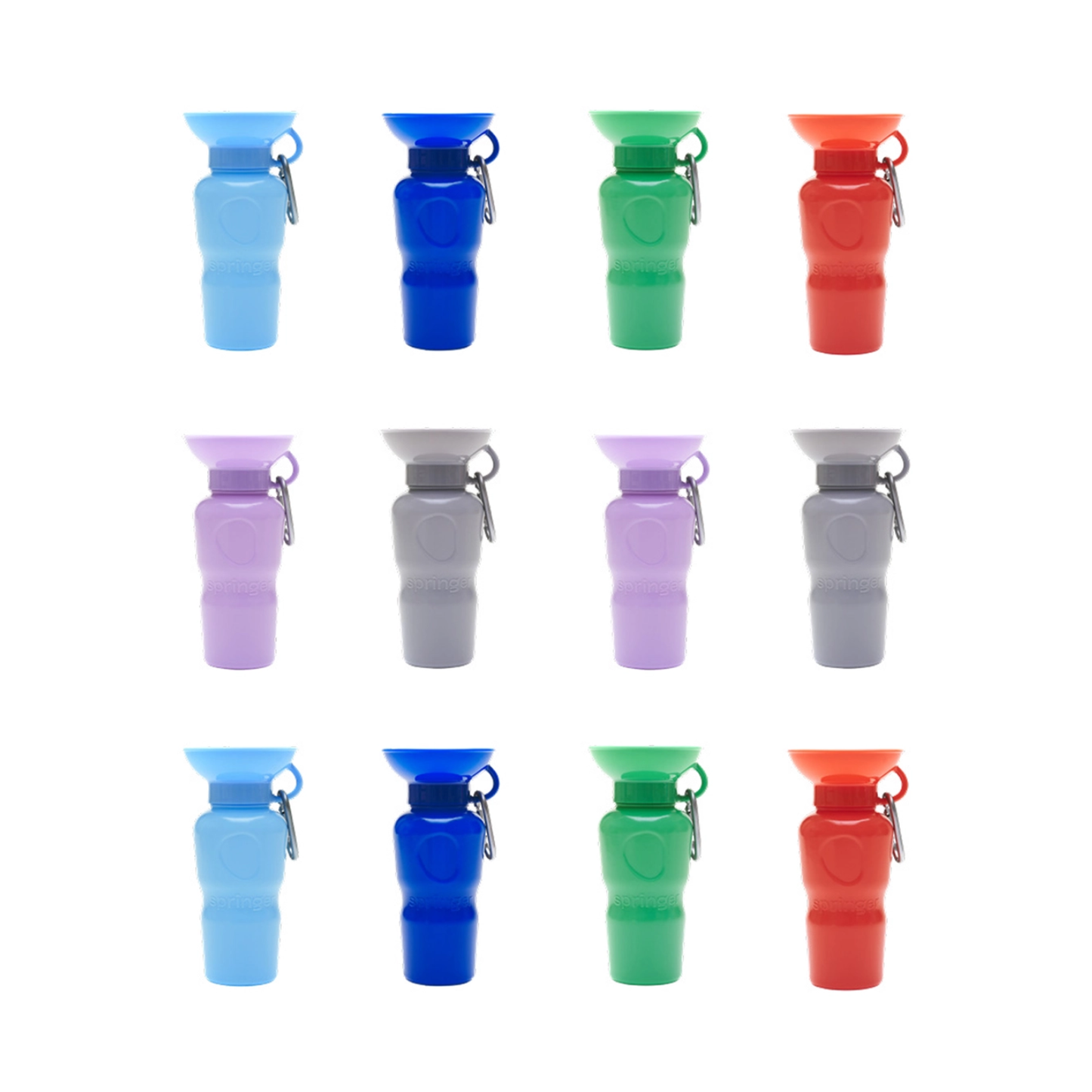 Dog Travel Water Bottle 22oz Classic