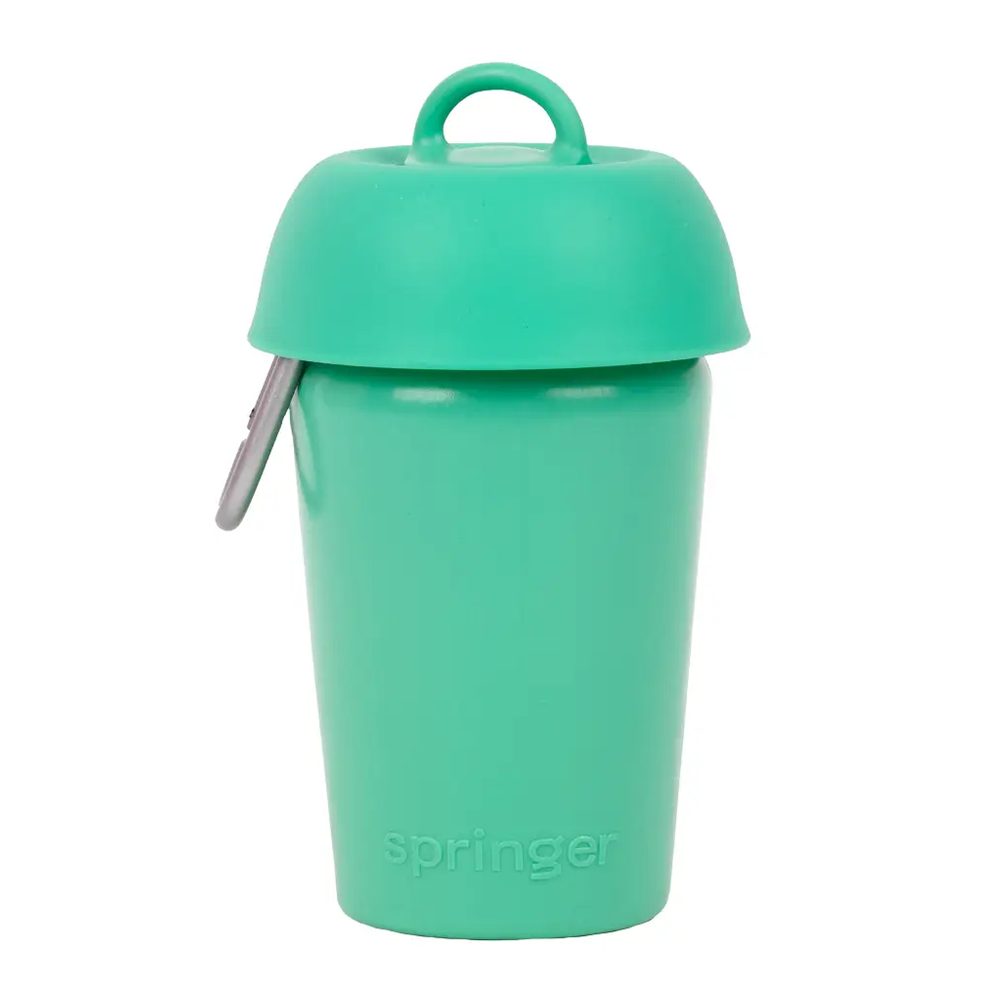 Dog Travel Water Bottle, 20oz, Flip Silicone