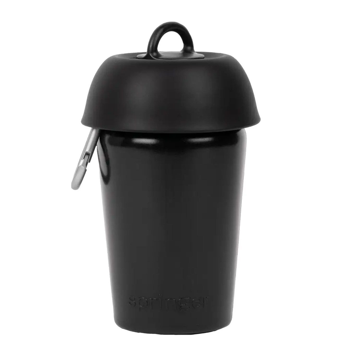 Dog Travel Water Bottle, 20oz, Flip Silicone