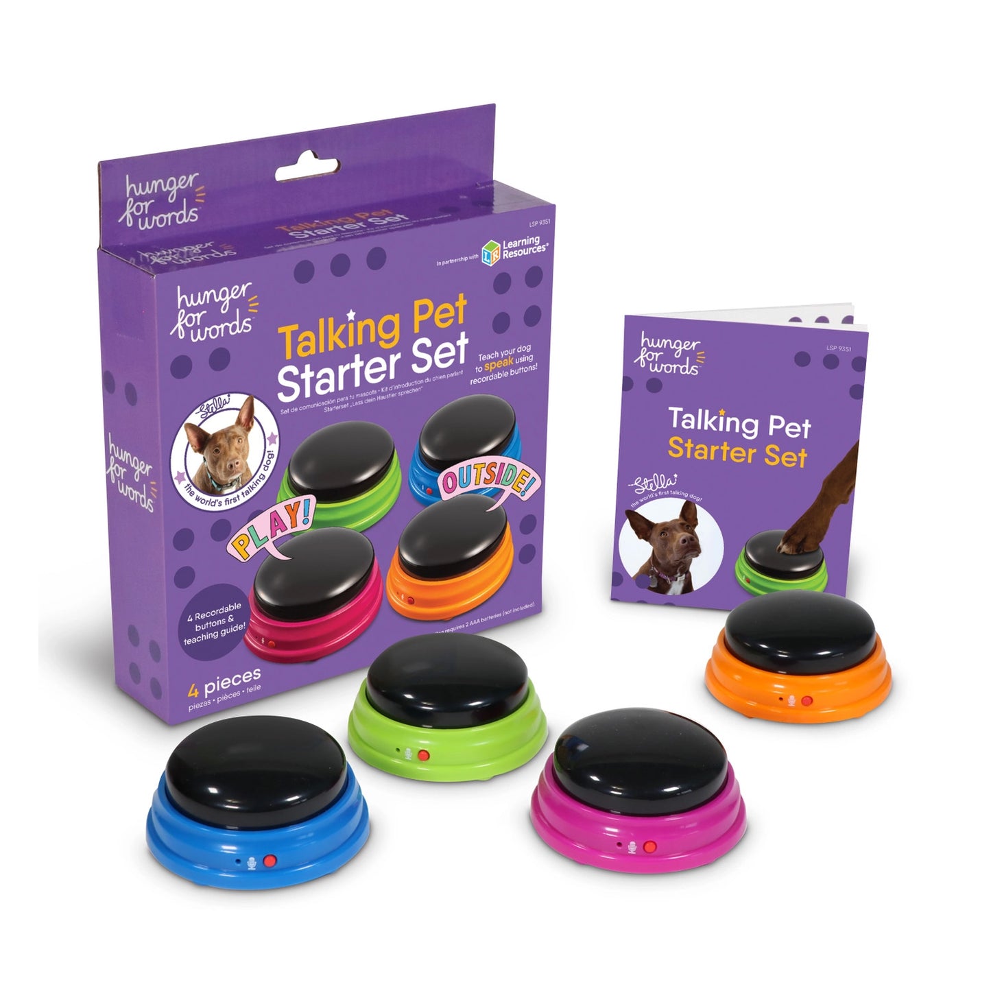 Hunger For Words Talking Pet Starter Set