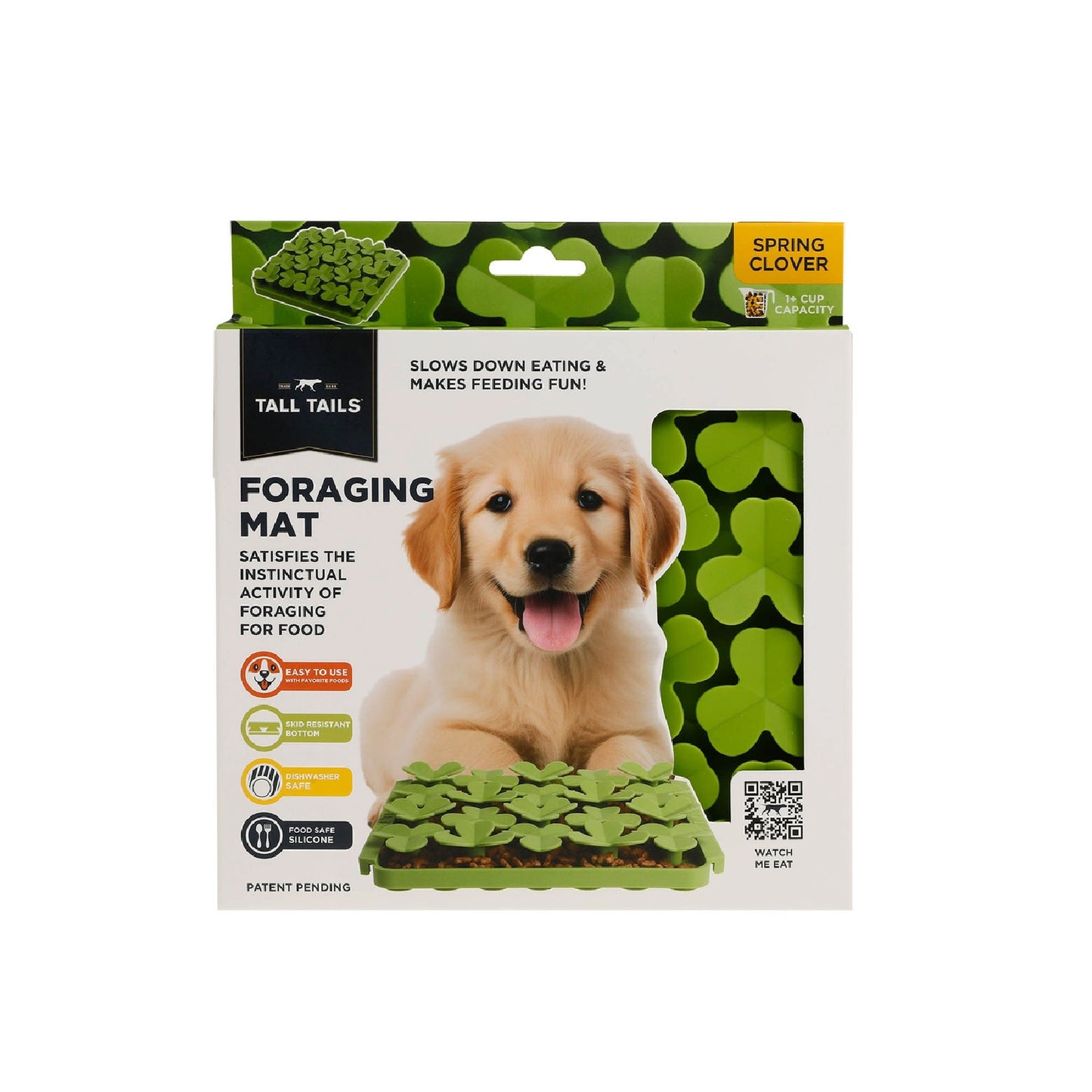 Tall Tails Clover Foraging Mat For Dogs