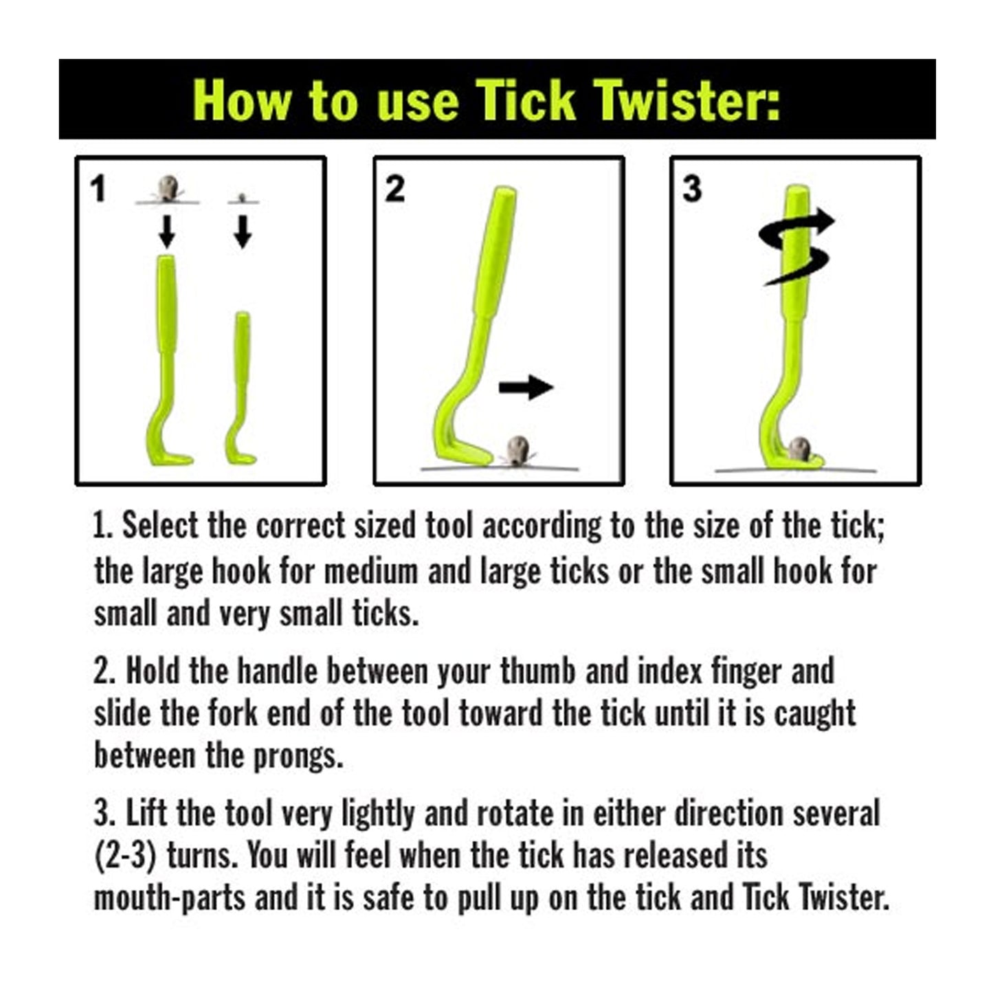 Tick Twister Clip Box Set