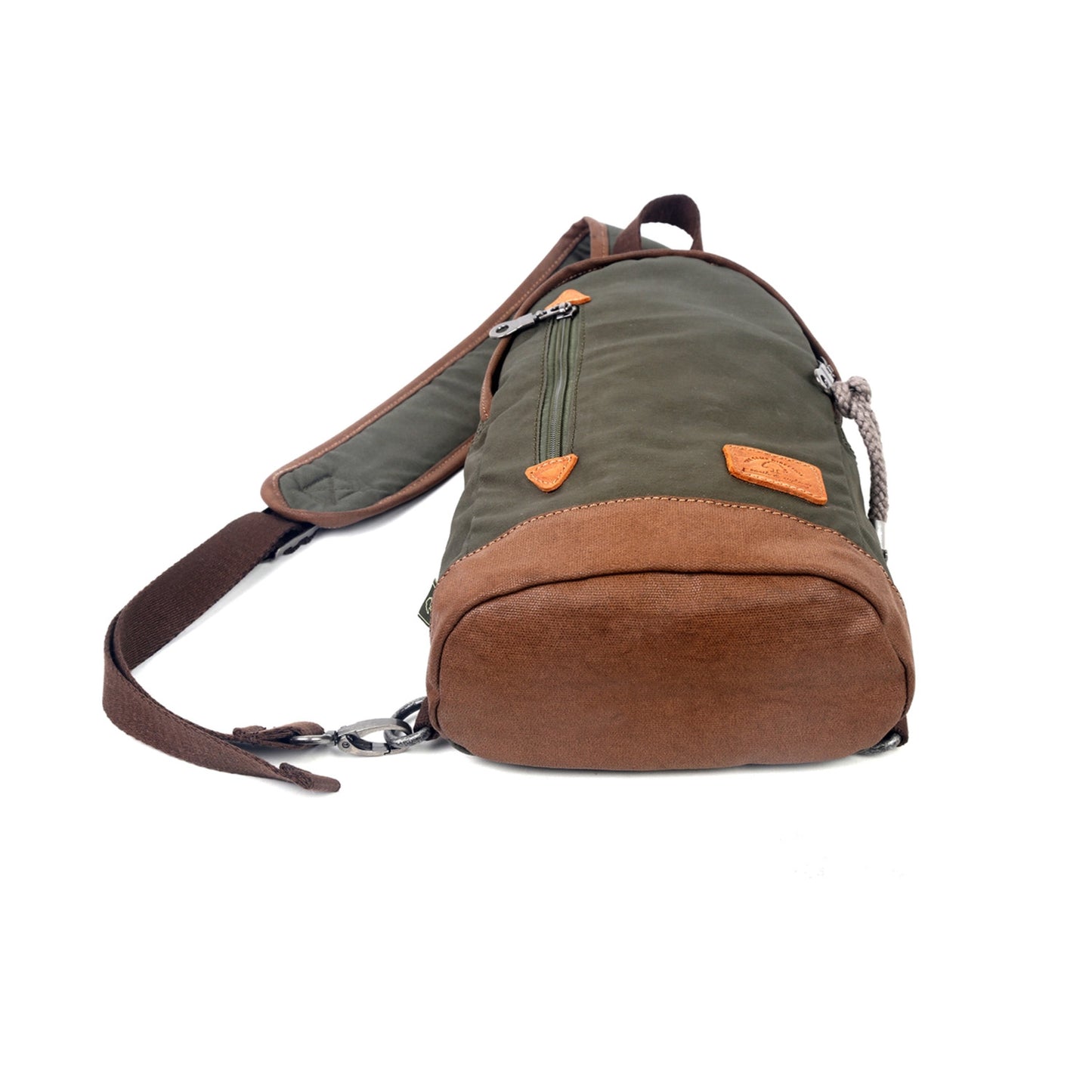 Urban Light Coated Canvas Sling Bag