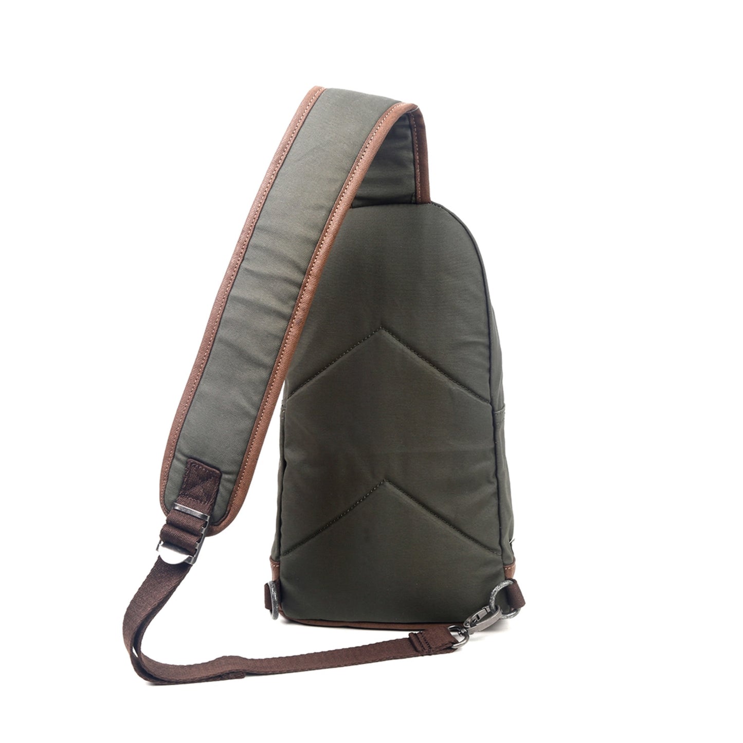 Urban Light Coated Canvas Sling Bag