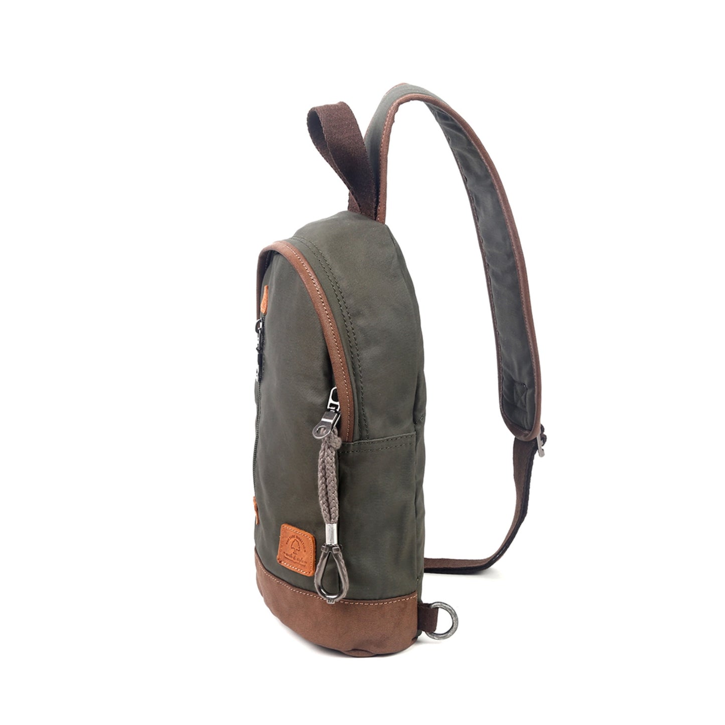 Urban Light Coated Canvas Sling Bag