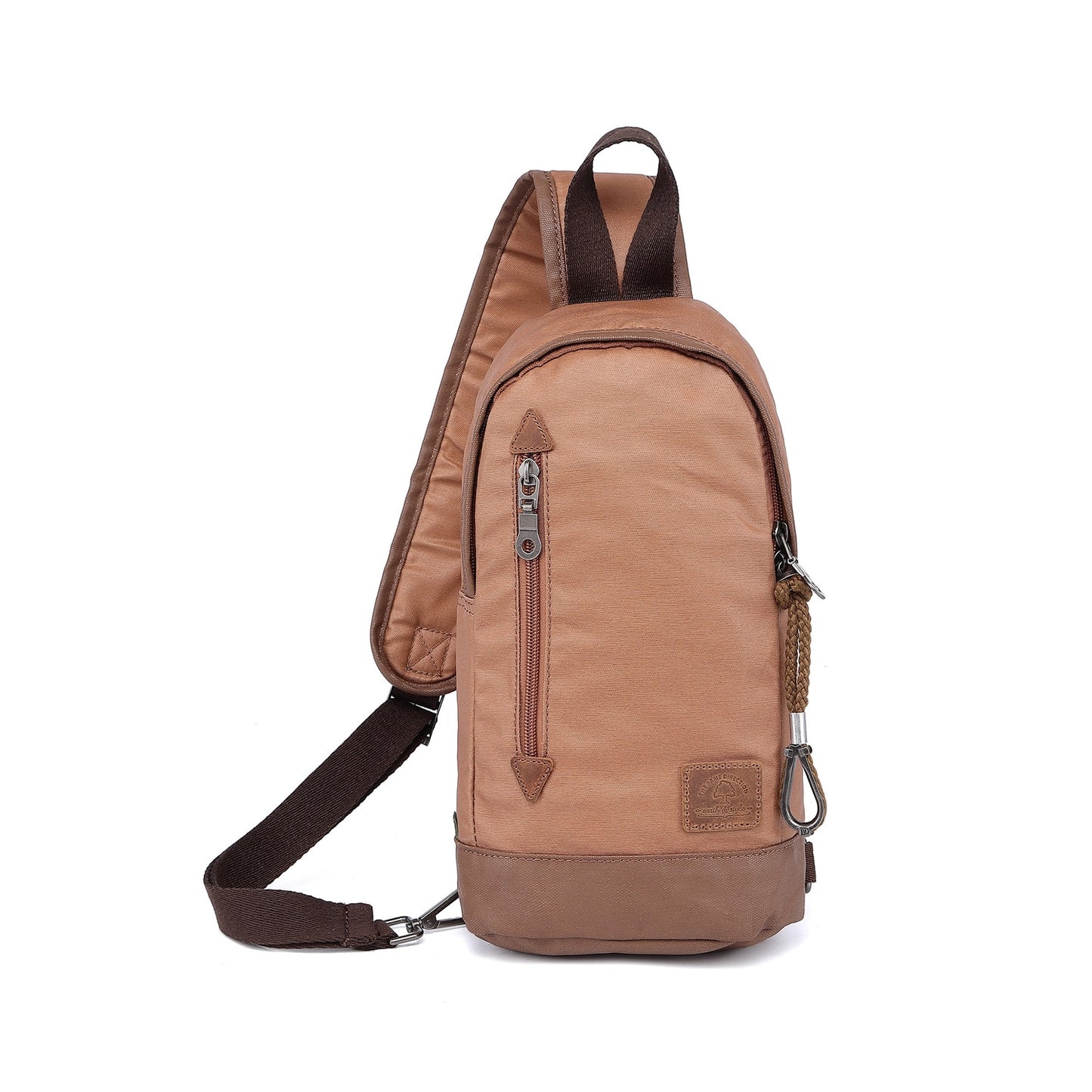 Urban Light Coated Canvas Sling Bag