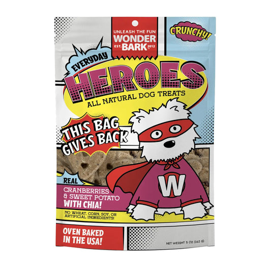 Everyday Heroes - Cranberry and Sweet Potato