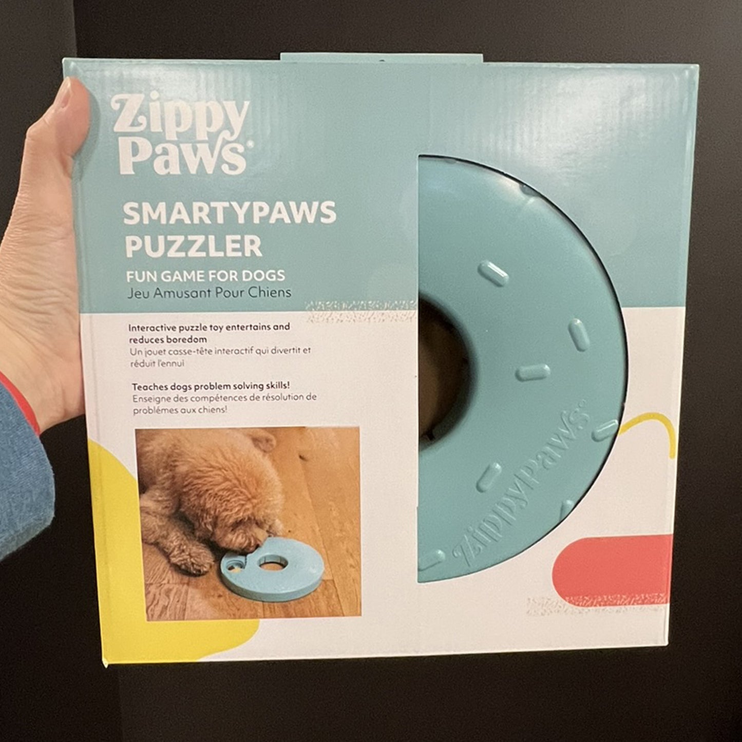 Zippy Paws Smartypaws Puzzler Donut Slider