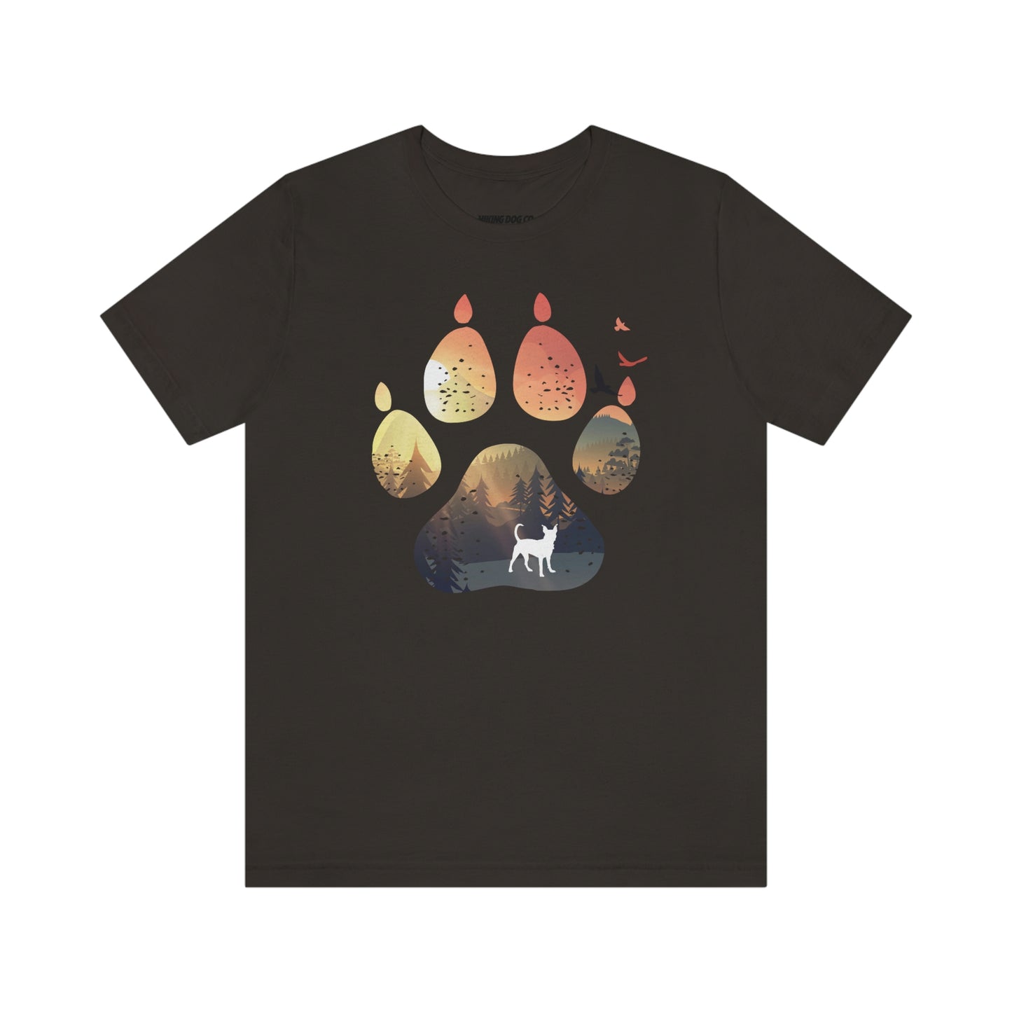 Sunset Paw Unisex Tee