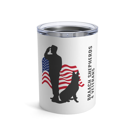 Braach Shepherds 4 Veterans Branded Tumbler 10oz