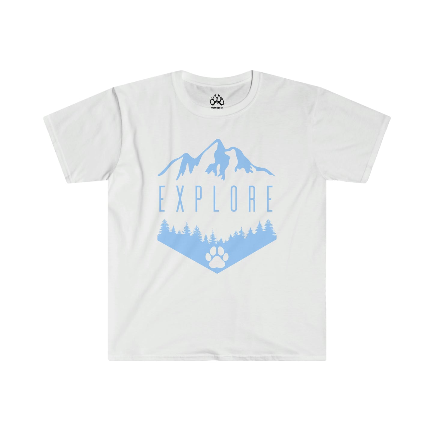Explore Unisex Softstyle T-Shirt