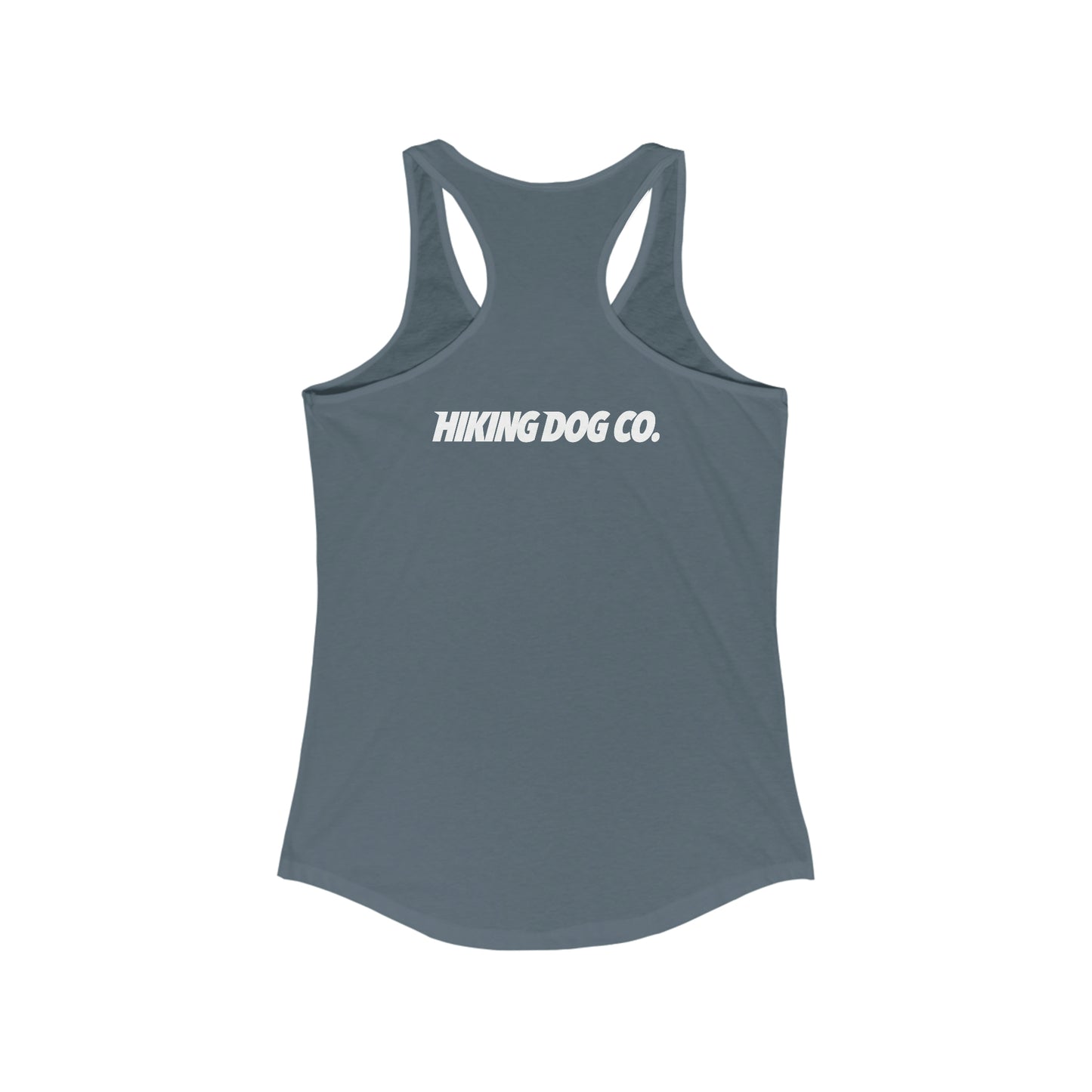 Mountain Trails and Dogs Women's Racerback Tank
