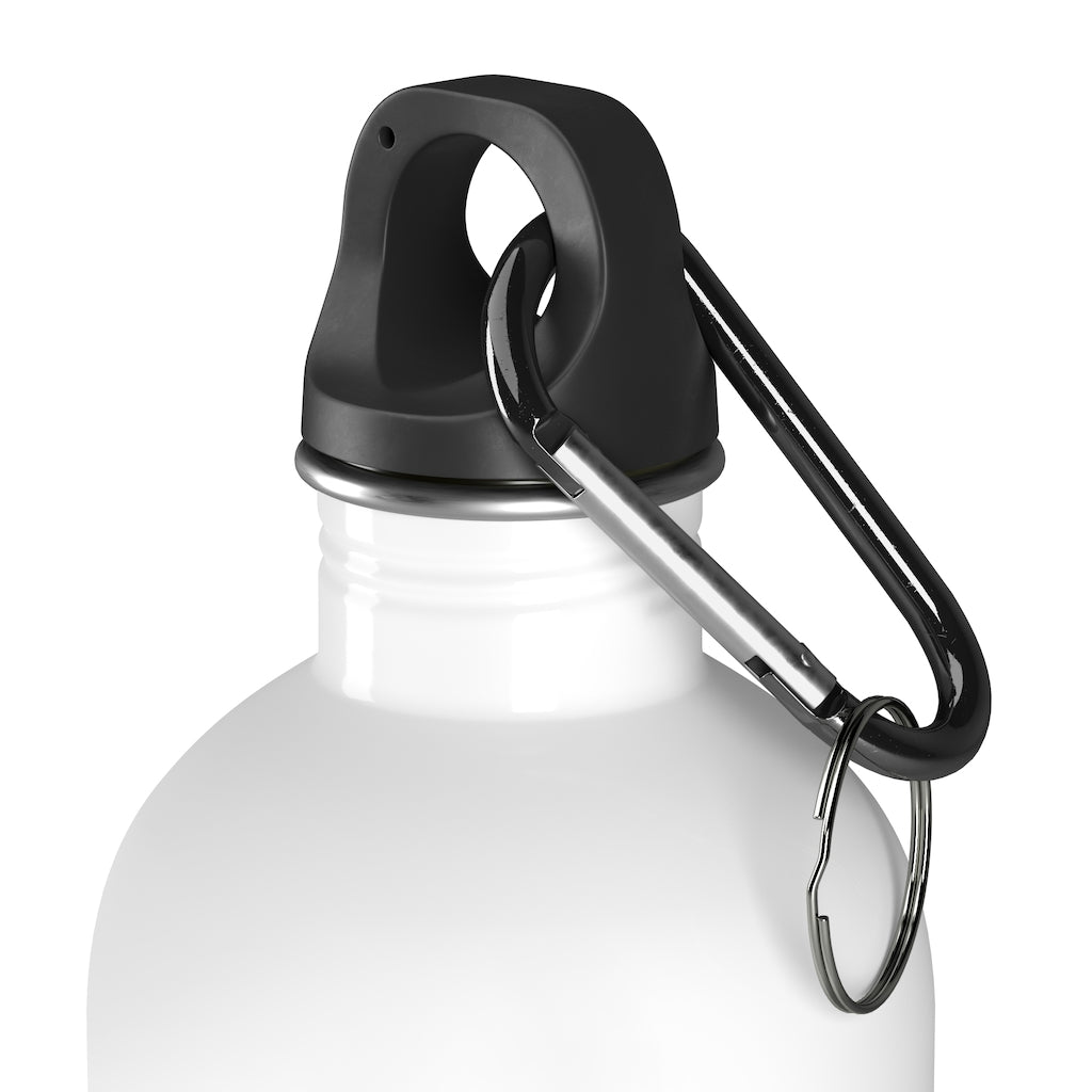Stainless Steel VIP Water Bottle with Carabiner