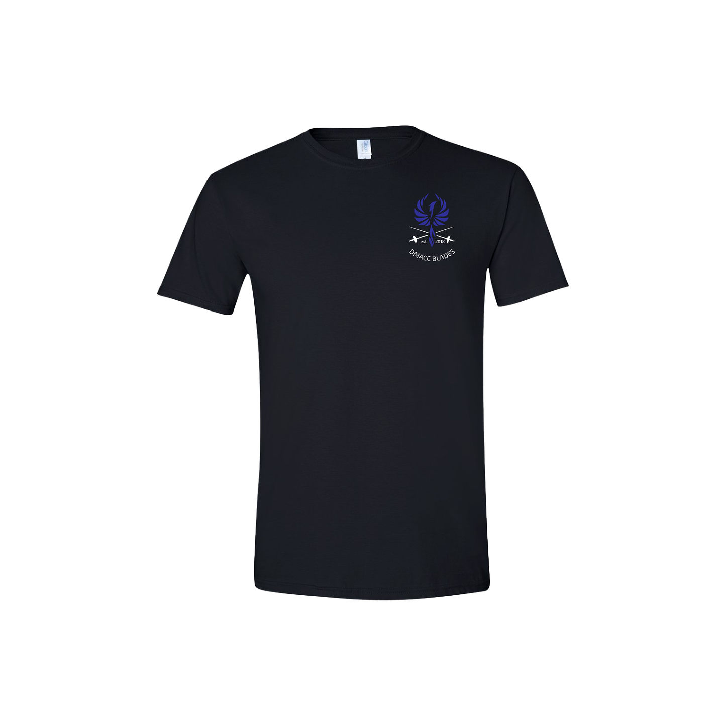 DMACC Blades Black Unisex T-Shirt