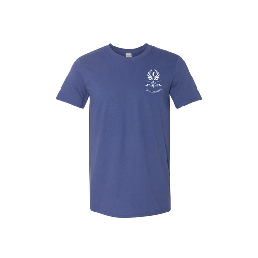 DMACC Blades Blue Unisex T-Shirt