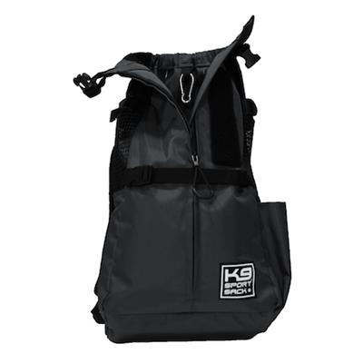 K9 Sport Sack Dog Carrier Trainer Iron Gate Front view