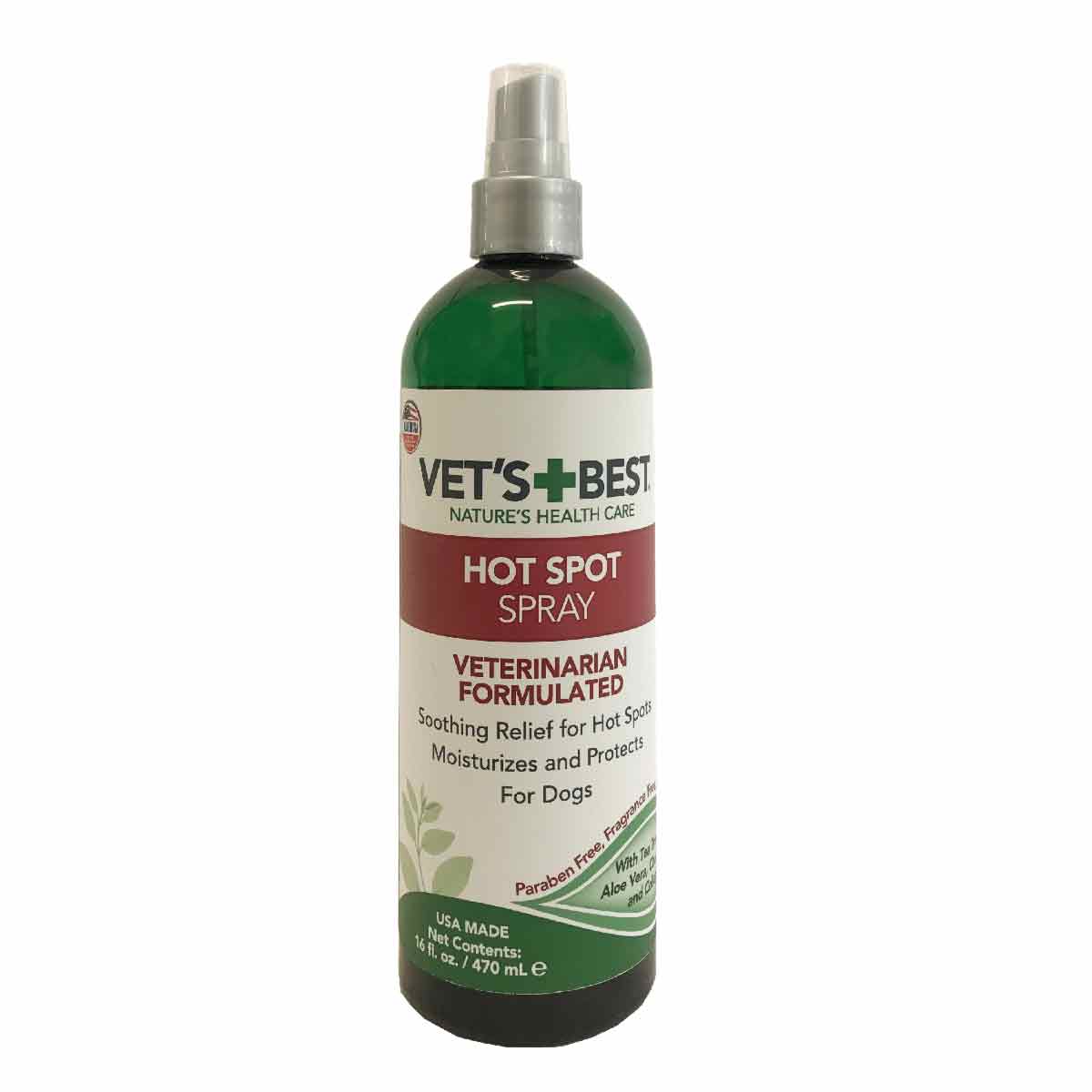 Vet's best hot shop spot shampoo reviews