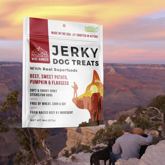 Wild Ranger Beef Jerky Dog Treats