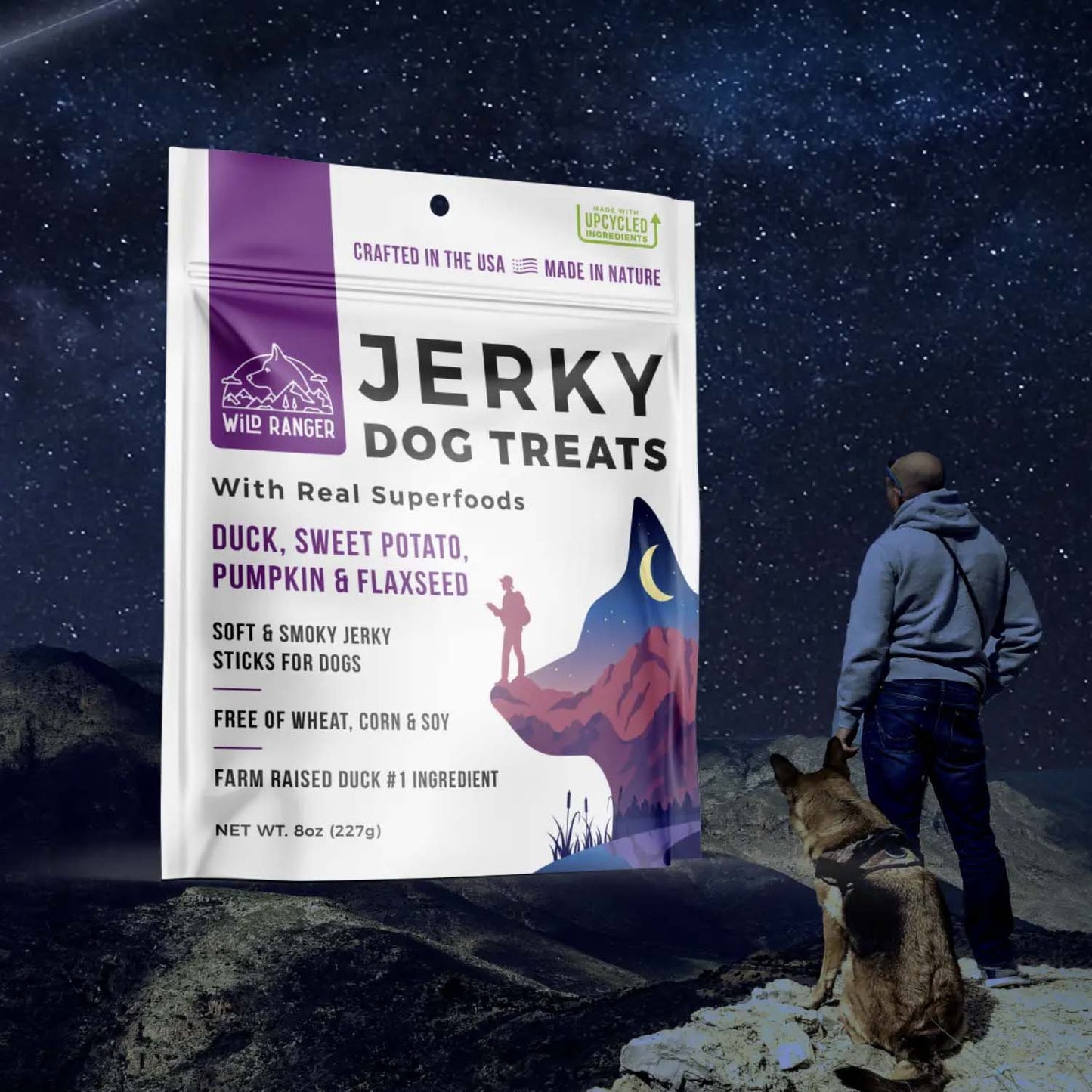 Wild Ranger Duck Jerky Dog Treats