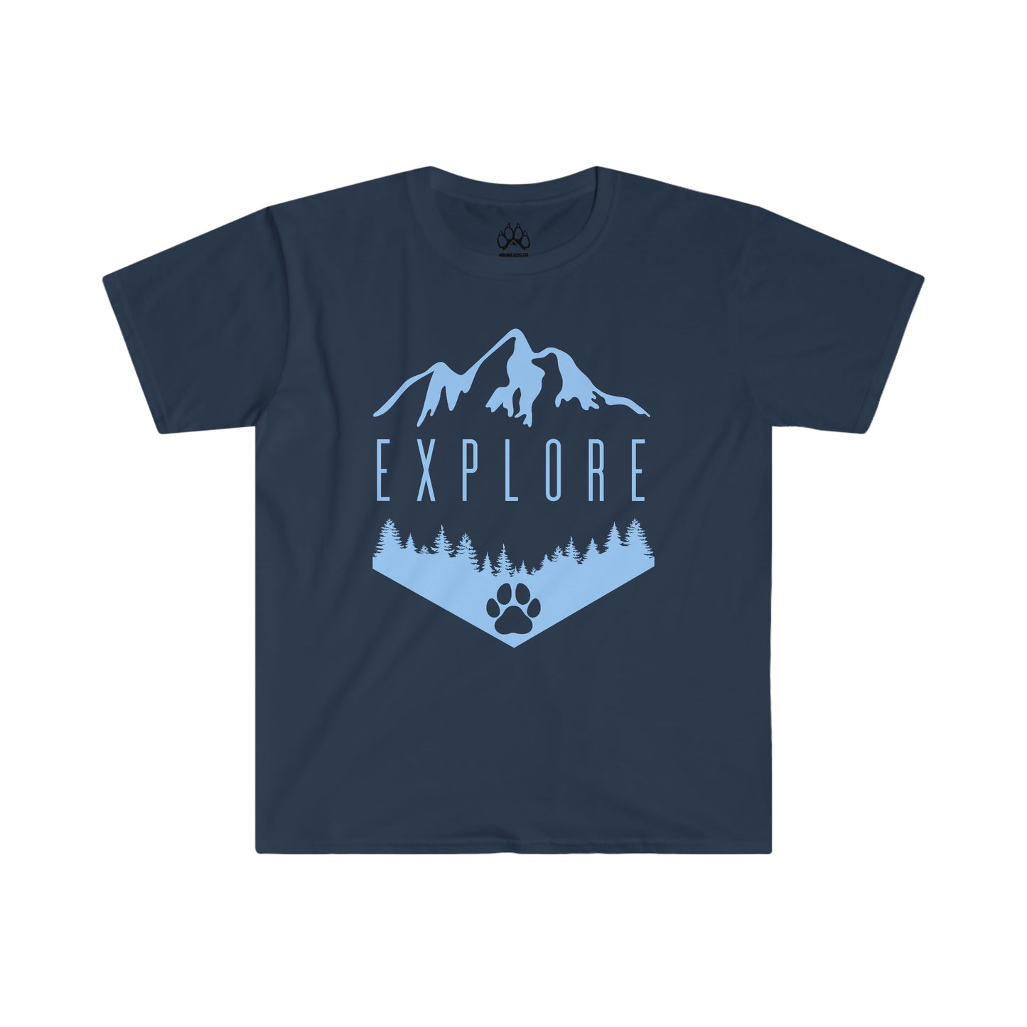 Explore Unisex Softstyle T-Shirt