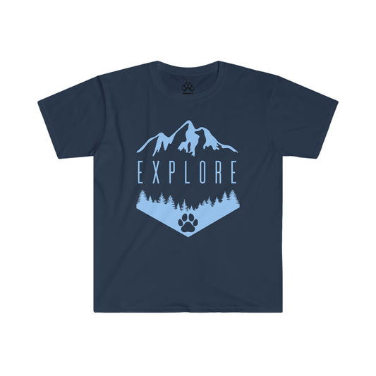 Explore Unisex Softstyle T-Shirt