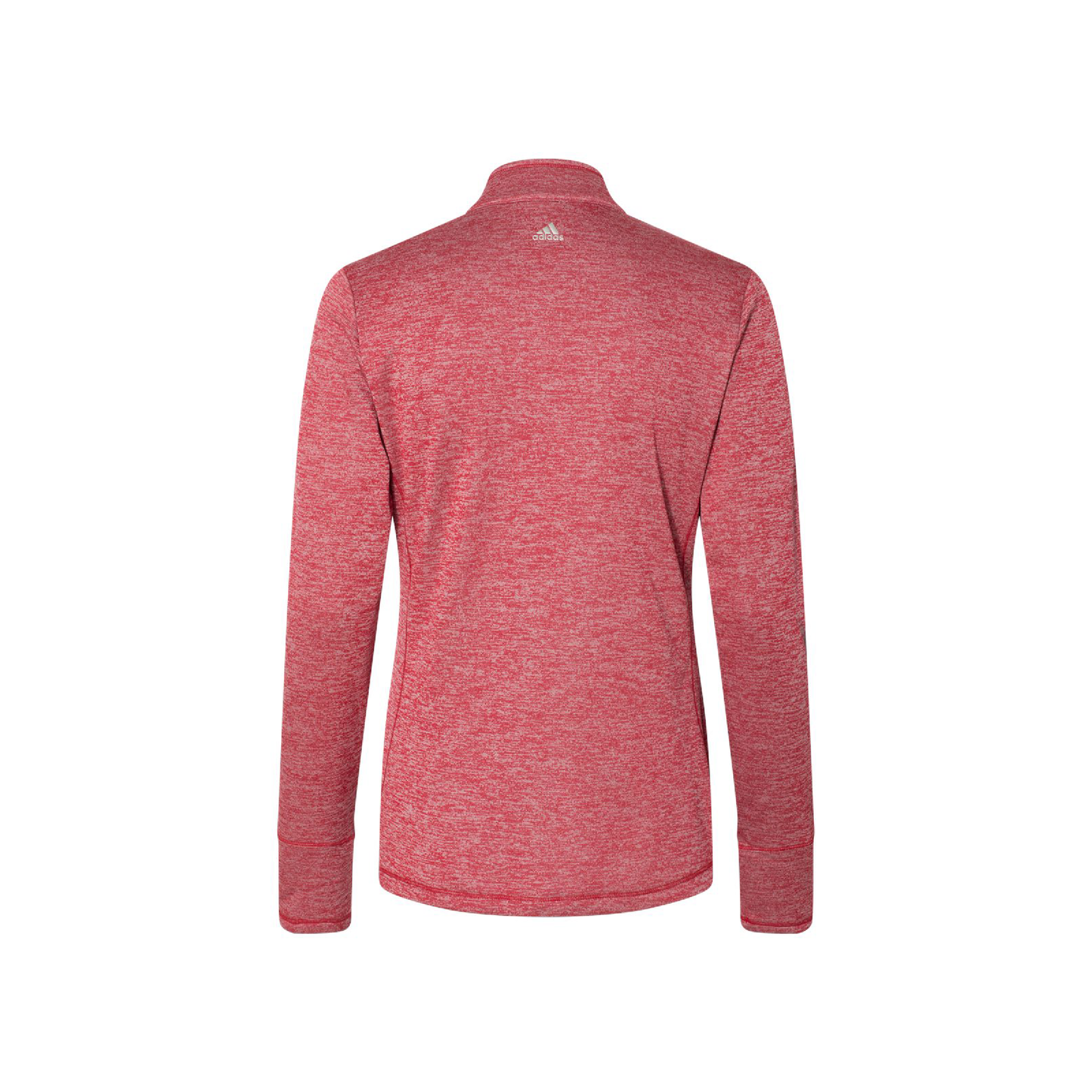 CIFA Adidas Women's Brushed Terry Quarter-Zip Pullover