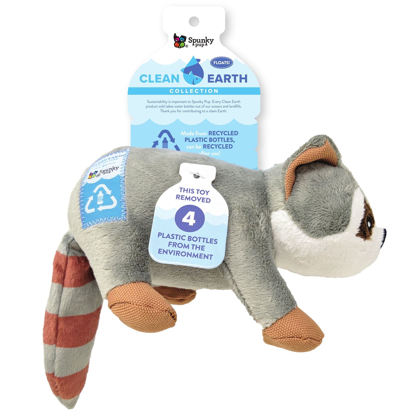 Raccoon Dog Toy from Clean Earth