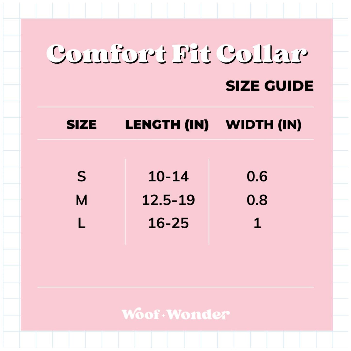 Pawstruck Comfort Fit Collar