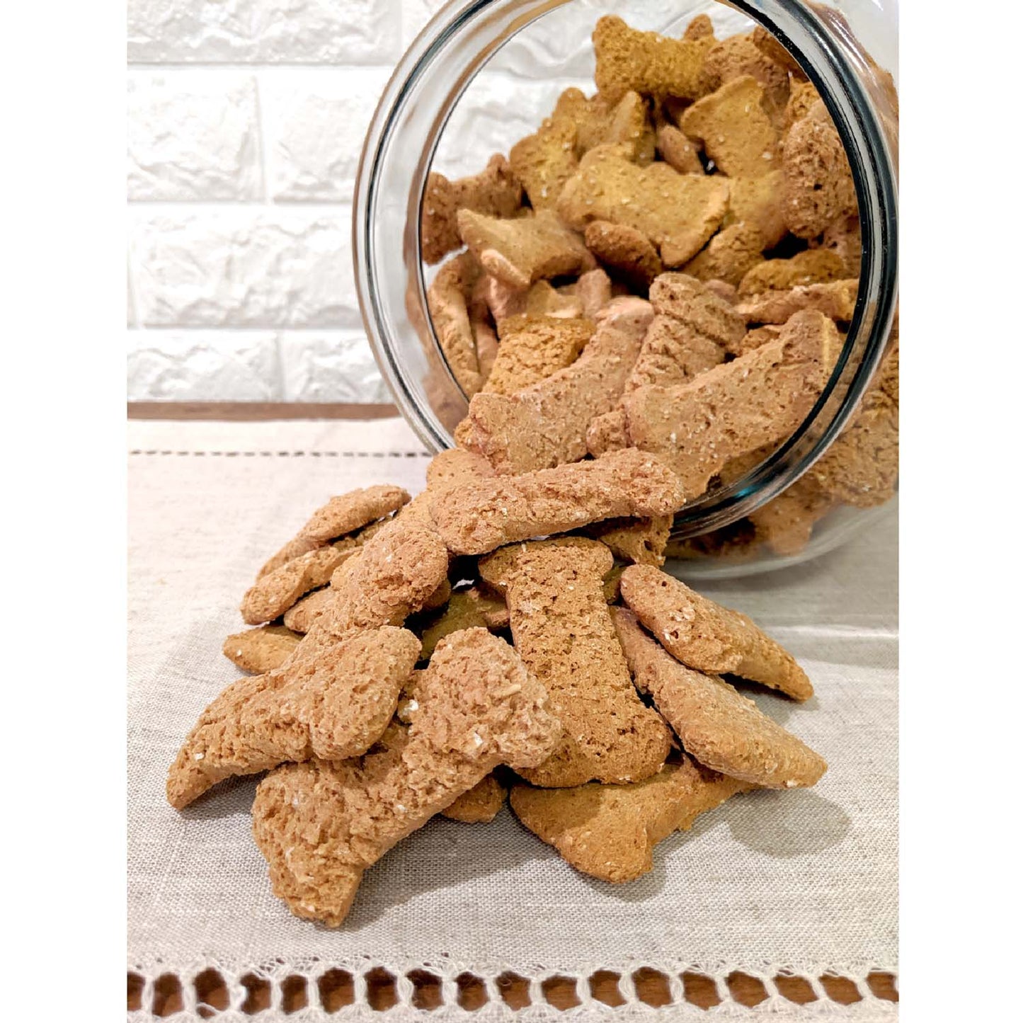 Delightfully Delicious Oven Baked All Natural Dog Treats, Sweet Potato