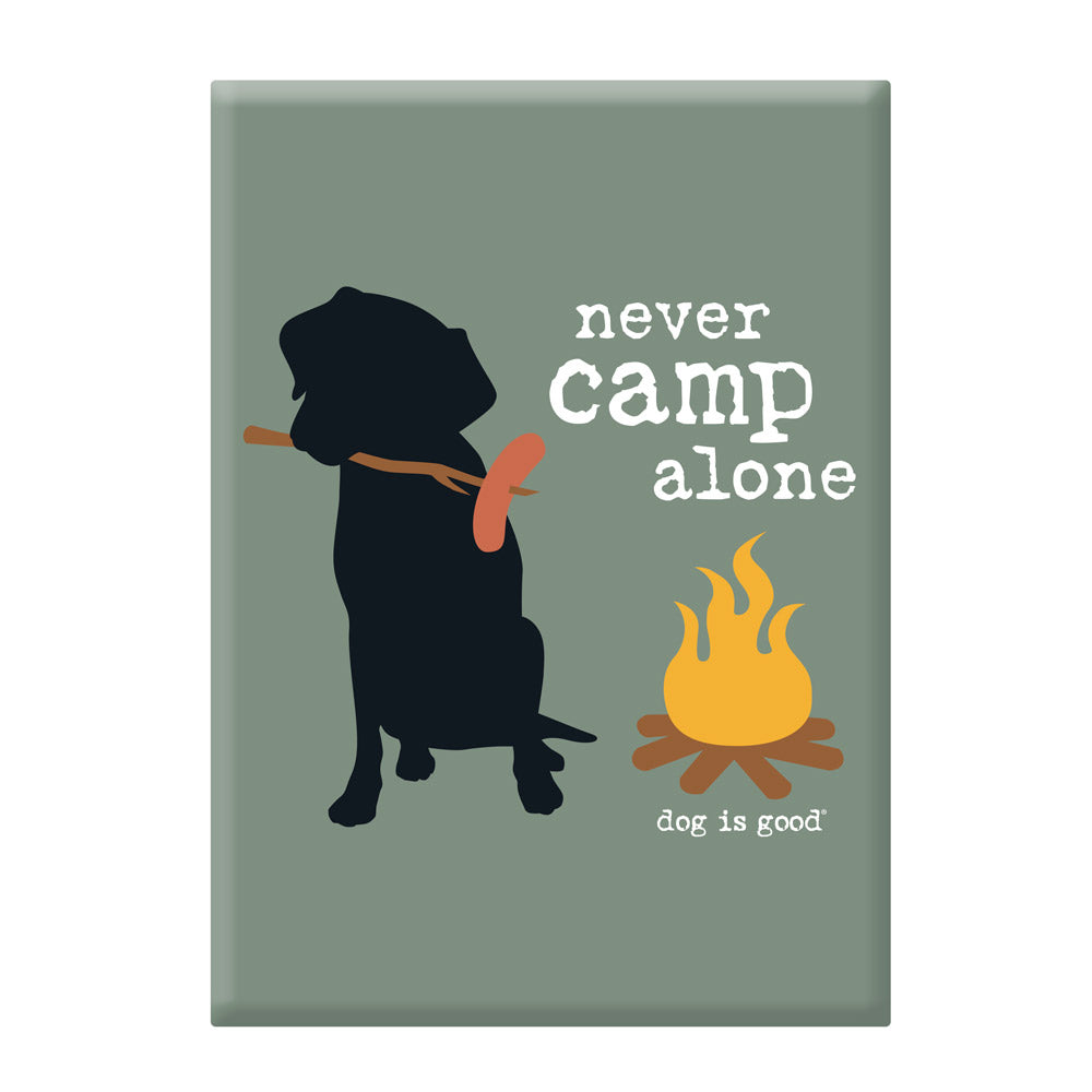 Dog is Good Campfire Magnet