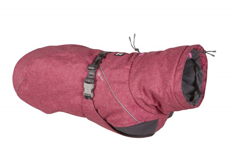 Expedition Dog Parka in Beetroot