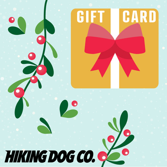 Hiking Dog Co. eGift Card