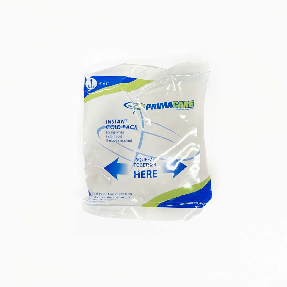 Primacare Instant Cold Pack, 4x5"