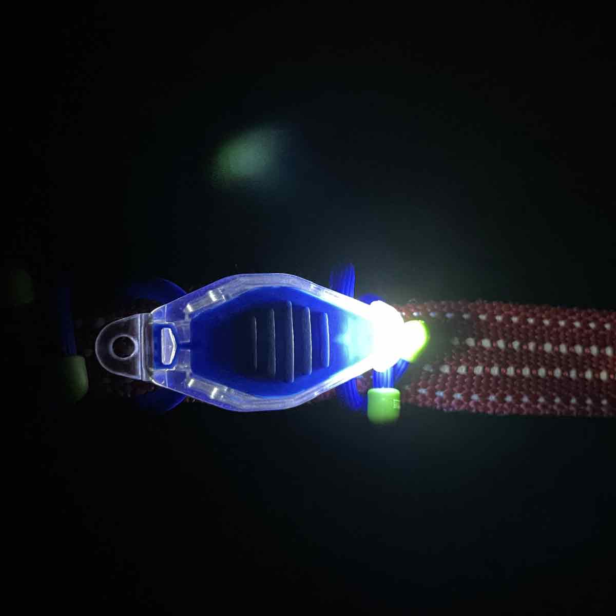 LeashLit LED Micro Flashlight for Leash