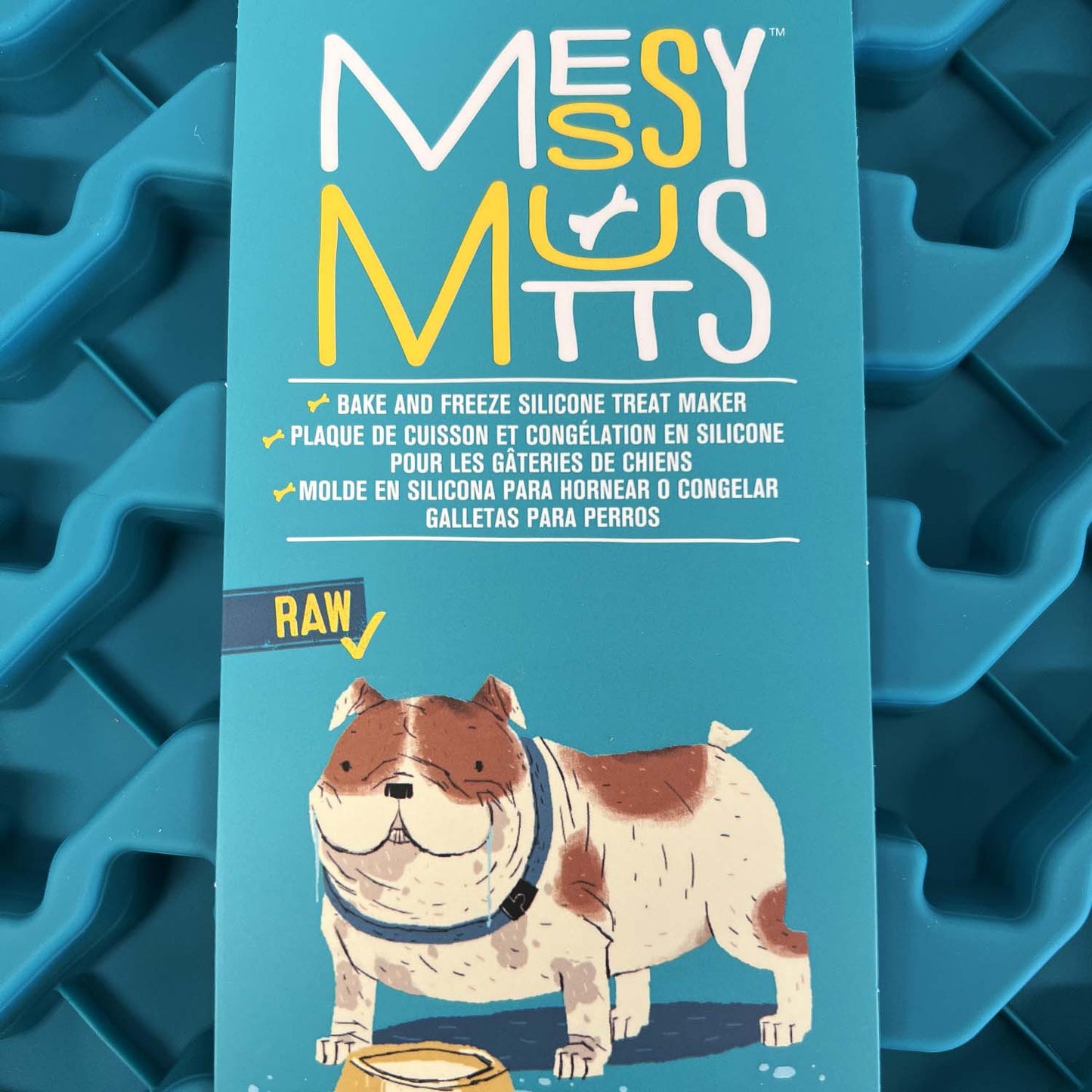 Messy Mutts Silicone Treat Makers, 2-pk