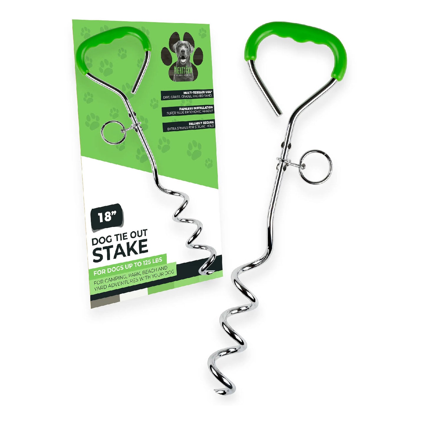 Dog Tie Out Stake