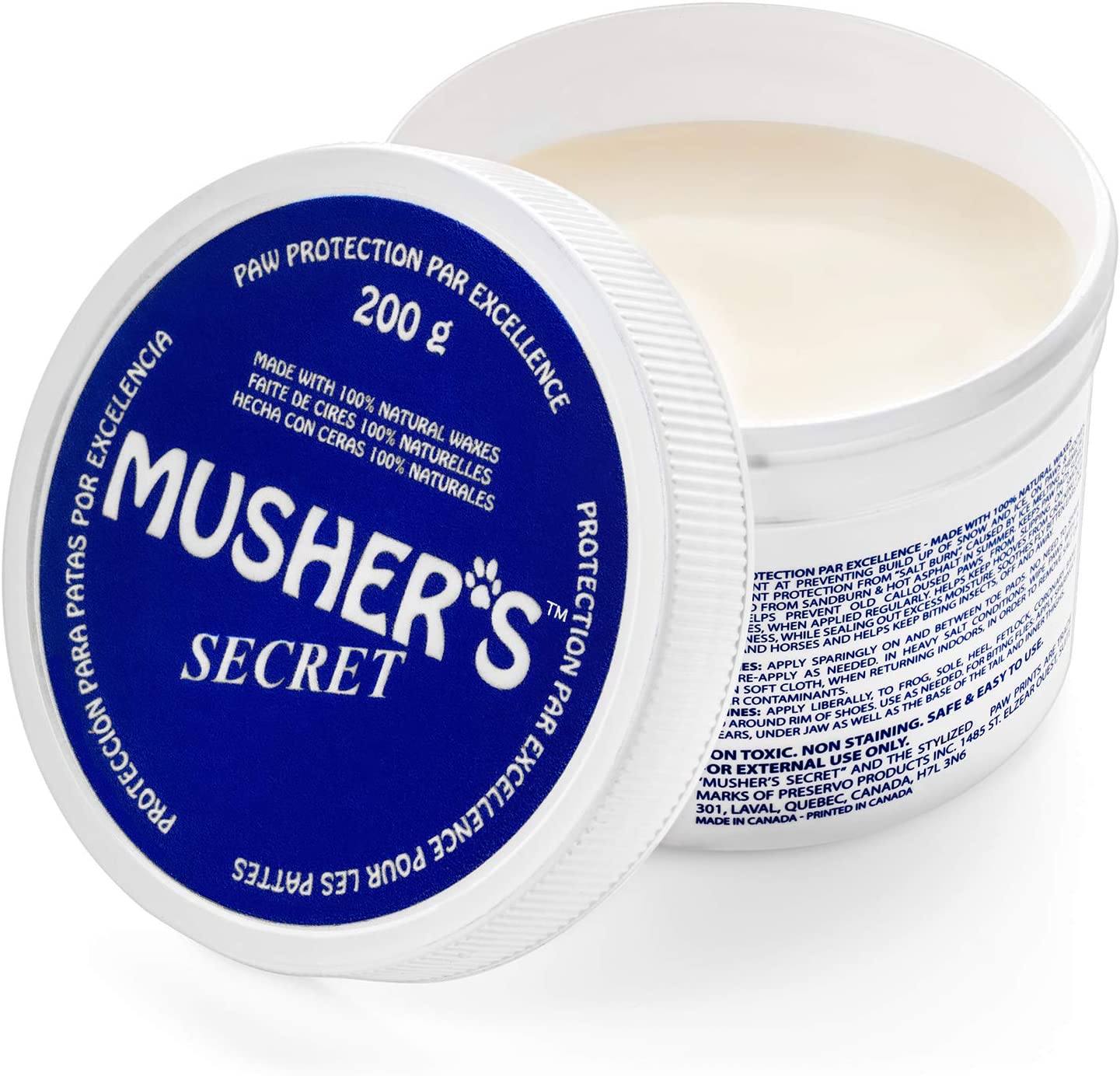 Musher's Secret, 200g