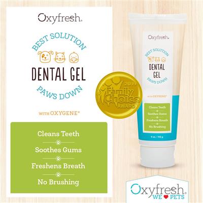 Pet Dental Gel Toothpaste by Oxyfresh, 4 oz.