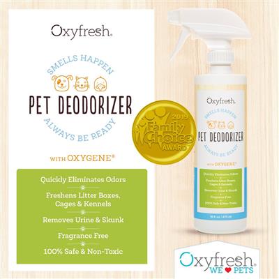 Pet Deodorizer by Oxyfresh, 16 oz.