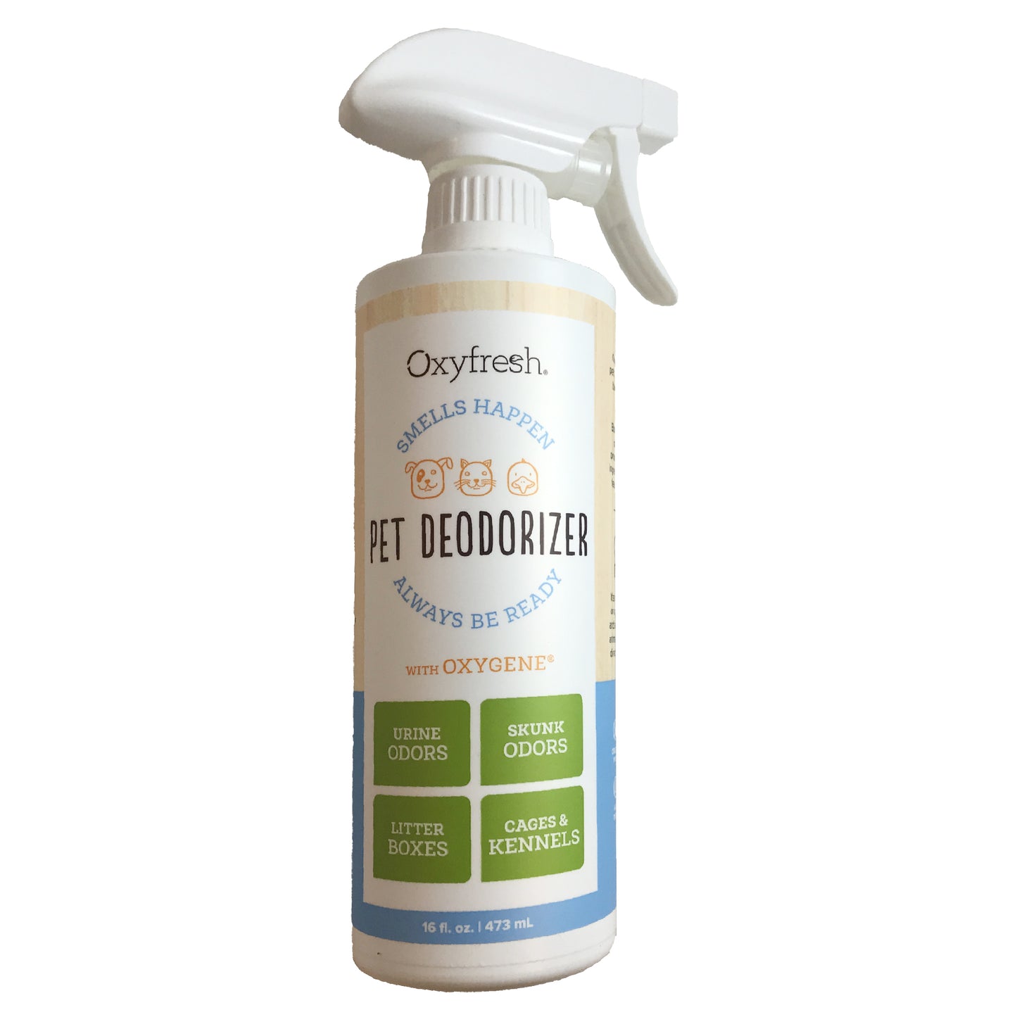 Pet Deodorizer by Oxyfresh, 16 oz.