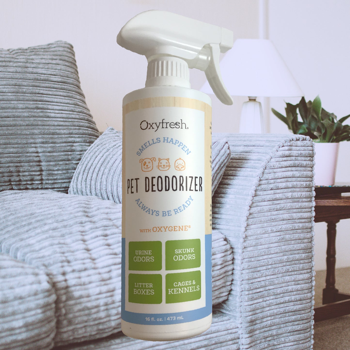 Pet Deodorizer by Oxyfresh, 16 oz.