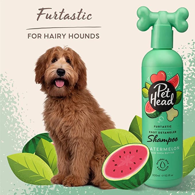 Furtastic Detangler Dog Shampoo by Pet Head