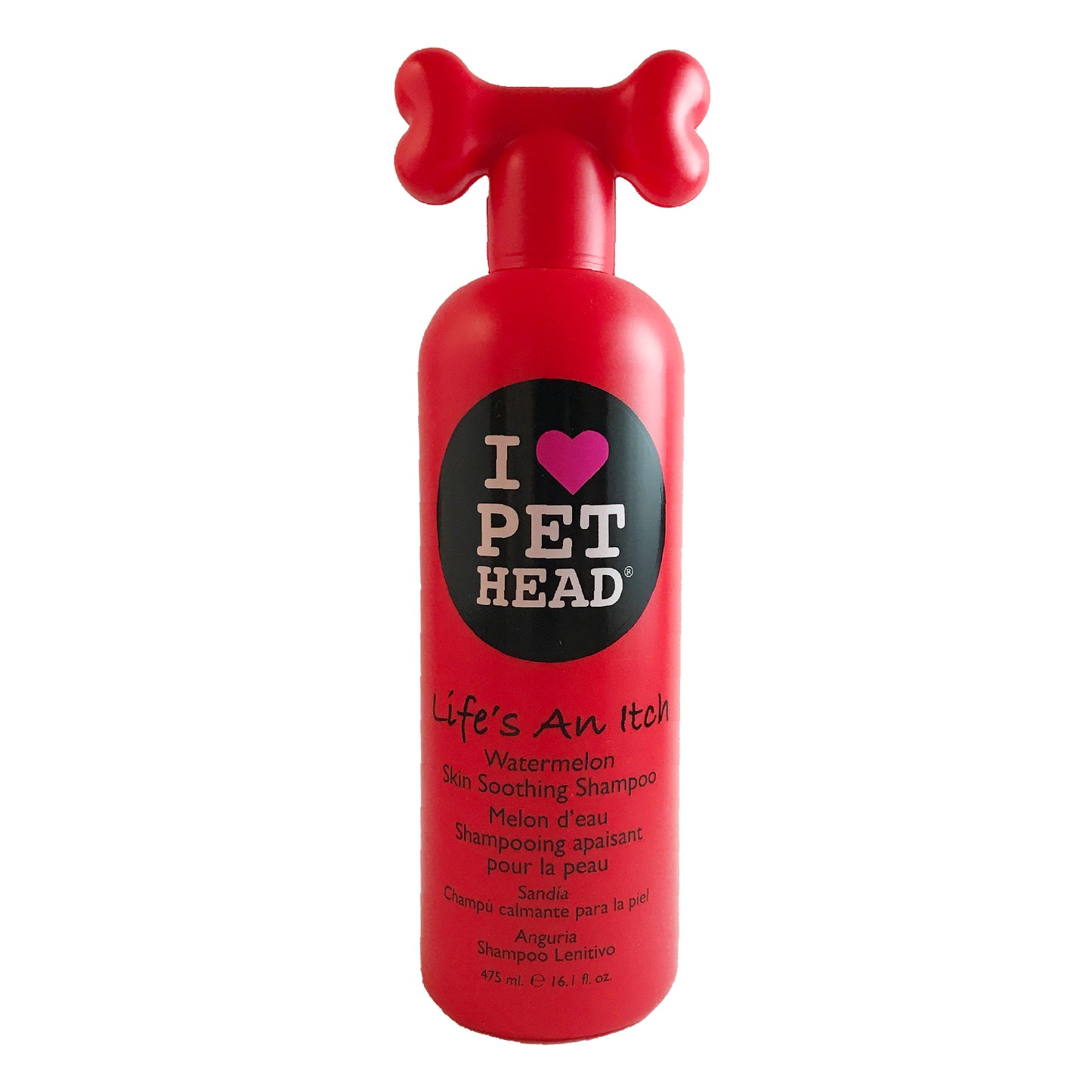 Pet Head Life's an Itch Skin Soothing Shampoo for Dogs Front View